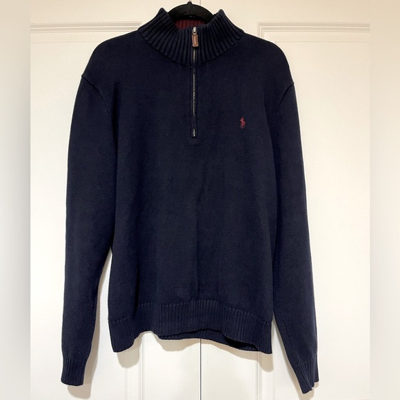 Men’s polo sweater size XL like new condition hundred percent cotton - Picture 1 of 4